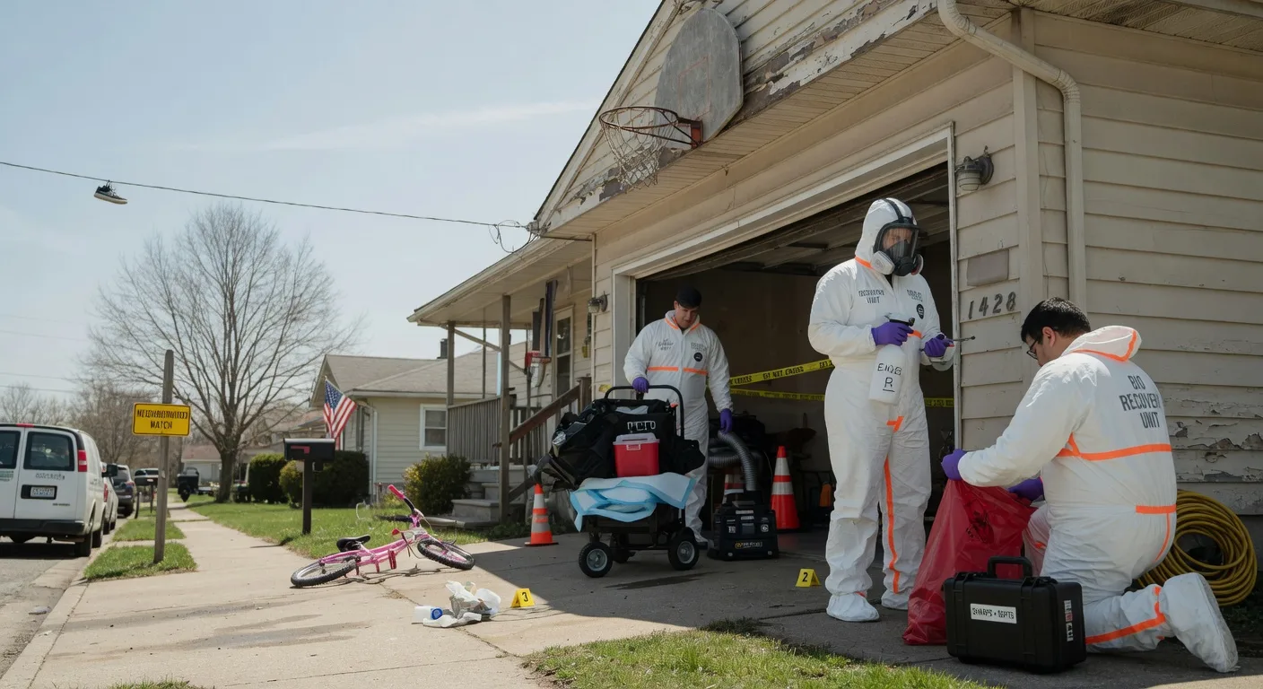 Biohazard Cleanup in Mcpherson, KS near me